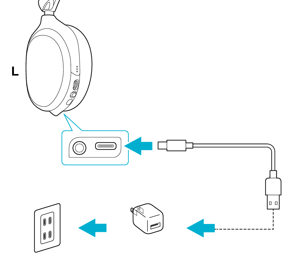 charging 2 No-PC charge GG-01W + Charge 2 GG-01W